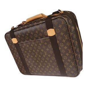 🧳✨🇫🇷 Louis Vuitton Monogram Sirius 53 Soft Suitcase 🇫🇷✨🧳